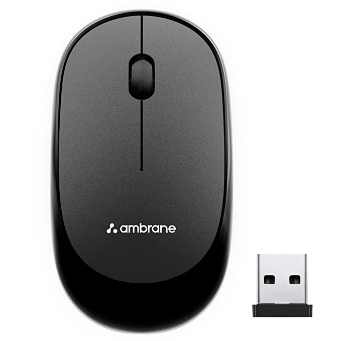 Ambrane SliQ Wireless Mouse (Wireless Mouse)